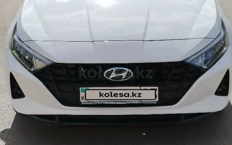 Hyundai i20 2023 года за 8 300 000 тг. в Астана