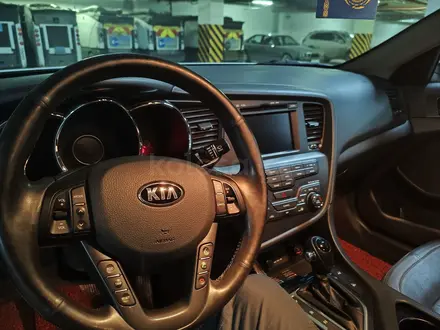 Kia K5 2012 года за 7 000 000 тг. в Астана – фото 12