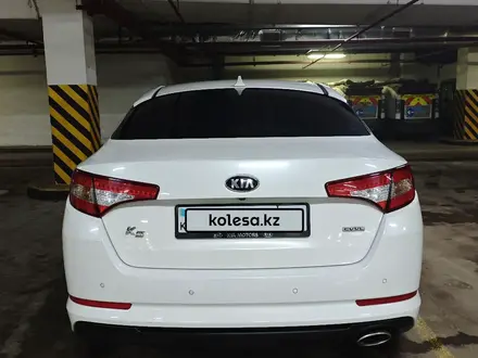 Kia K5 2012 года за 7 000 000 тг. в Астана – фото 7