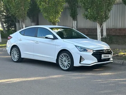 Hyundai Elantra 2019 года за 8 150 000 тг. в Костанай – фото 5