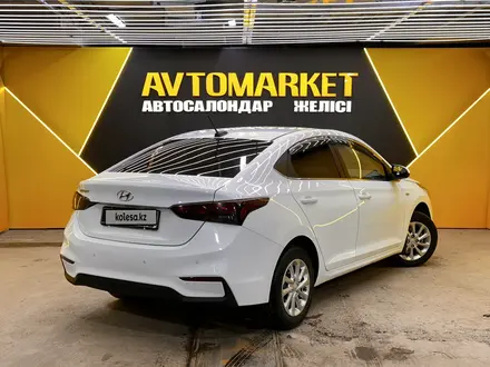 Hyundai Accent 2019 года за 7 700 000 тг. в Астана – фото 4