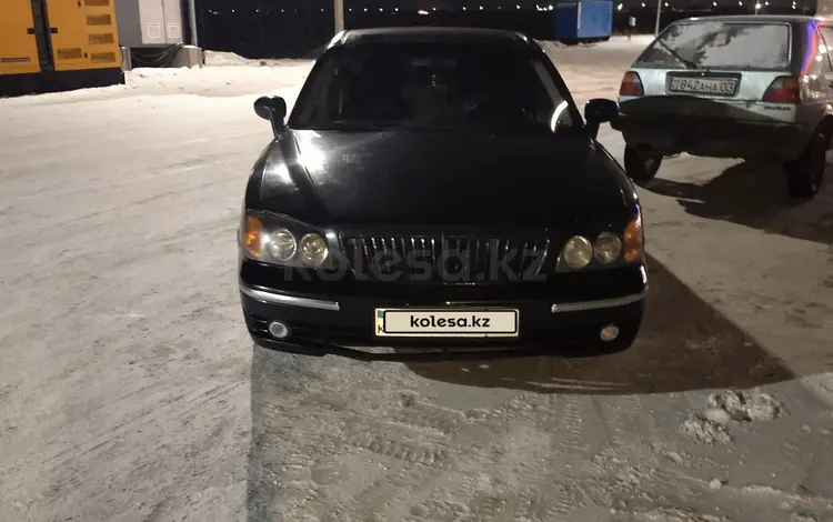 Hyundai Grandeur 2001 годаүшін2 500 000 тг. в Кокшетау