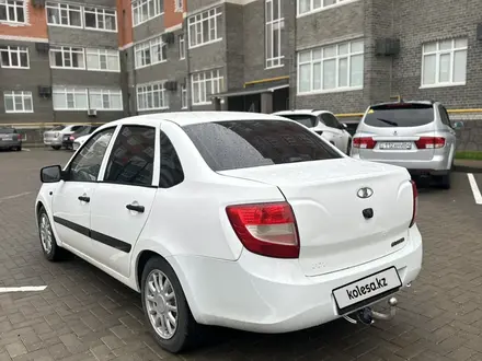 ВАЗ (Lada) Granta 2190 2014 года за 2 150 000 тг. в Актобе – фото 7