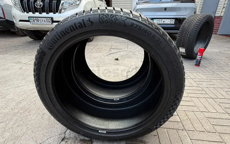 Continental VikingContact 8 для BMW X5 X6 275/40 R21 и 315/35 R21 за 1 100 000 тг. в Алматы