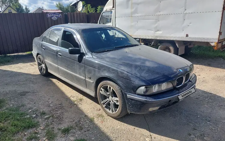 BMW 520 1999 года за 2 800 000 тг. в Риддер