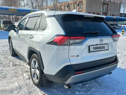 Toyota RAV4 2021 года за 16 490 000 тг. в Усть-Каменогорск – фото 7