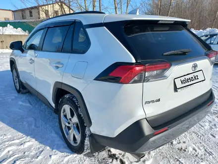 Toyota RAV4 2021 года за 16 490 000 тг. в Усть-Каменогорск – фото 5