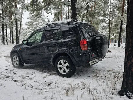 Toyota RAV4 2001 года за 5 800 000 тг. в Астана – фото 9