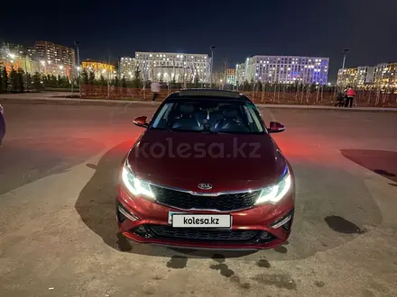 Kia Optima 2019 года за 11 000 000 тг. в Алматы – фото 2