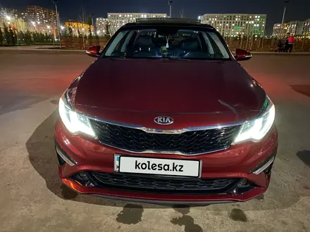 Kia Optima 2019 года за 11 000 000 тг. в Алматы