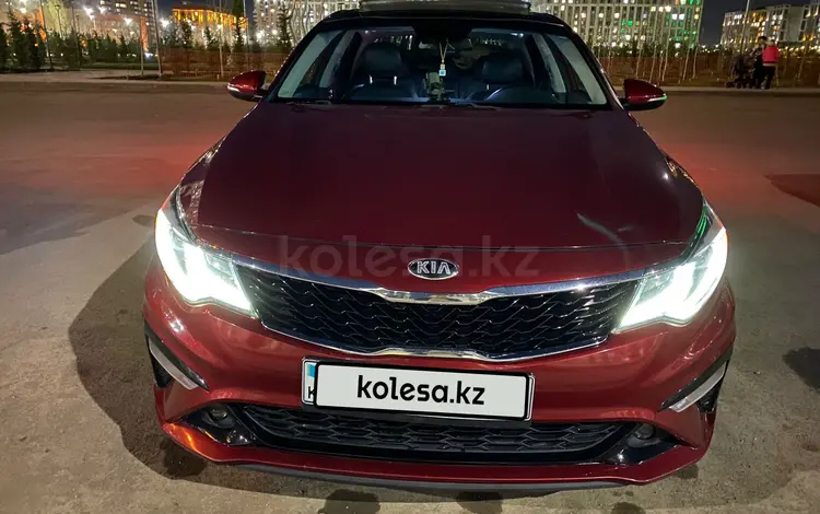 Kia Optima 2019 года за 11 000 000 тг. в Алматы