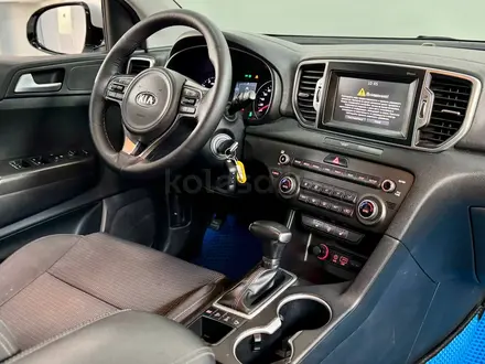 Kia Sportage 2018 года за 9 990 000 тг. в Атырау – фото 8