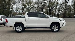 Toyota Hilux 2016 года за 14 800 000 тг. в Алматы