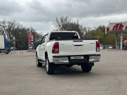 Toyota Hilux 2016 года за 14 800 000 тг. в Алматы – фото 6