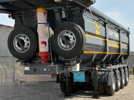 Heavy Truck  Тонар 4-осьный 2ух скатный 2022 года за 16 000 000 тг. в Алматы – фото 9