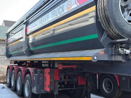 Heavy Truck  Тонар 4-осьный 2ух скатный 2022 года за 16 000 000 тг. в Алматы – фото 11