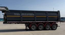 Heavy Truck  4-осный двухскатный самосвальный полуприцеп 2026 годаүшін16 000 000 тг. в Алматы – фото 2