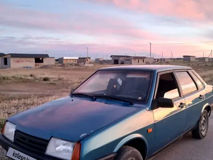 ВАЗ (Lada) 21099 2002 года за 450 000 тг. в Тараз – фото 2