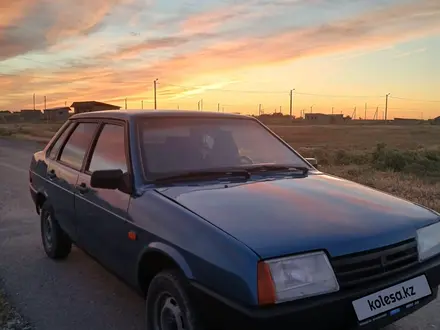 ВАЗ (Lada) 21099 2002 года за 450 000 тг. в Тараз