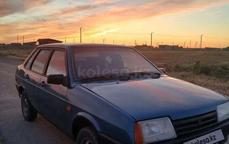 ВАЗ (Lada) 21099 2002 года за 450 000 тг. в Тараз