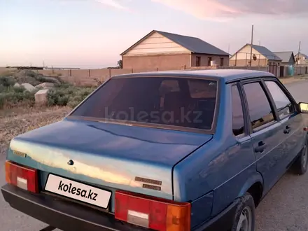 ВАЗ (Lada) 21099 2002 года за 450 000 тг. в Тараз – фото 6