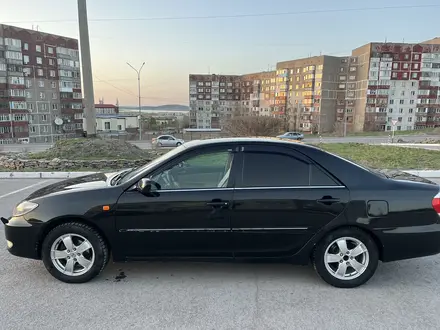 Toyota Camry 2002 года за 4 500 000 тг. в Караганда – фото 6