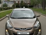 Hyundai Elantra 2015 года за 6 700 000 тг. в Астана – фото 3