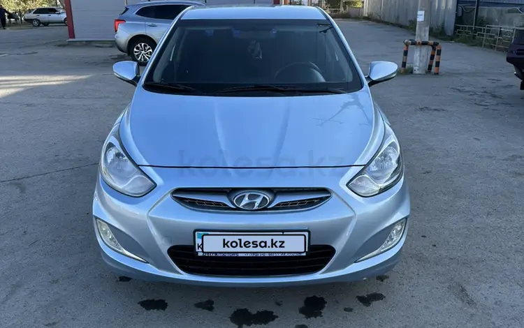 Hyundai Accent 2011 года за 5 200 000 тг. в Актобе