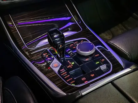 BMW X7 2021 года за 35 000 000 тг. в Алматы – фото 23
