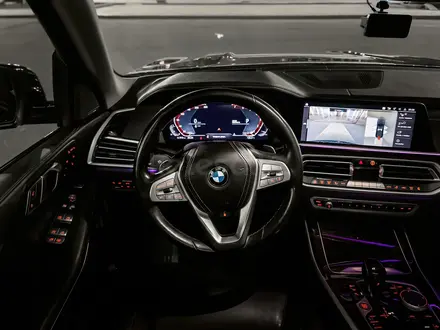 BMW X7 2021 года за 35 000 000 тг. в Алматы – фото 24