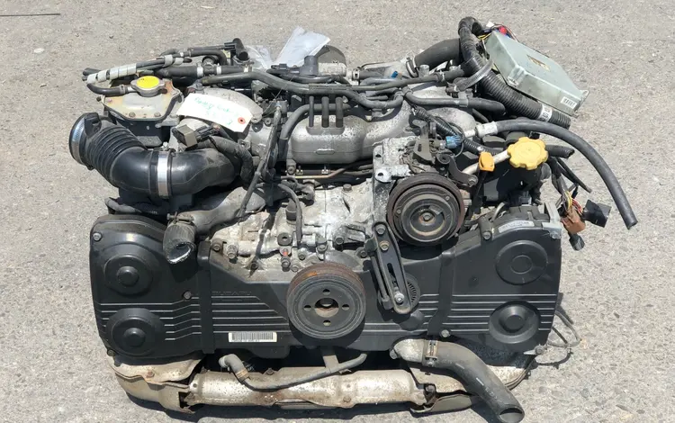 Двигатель EJ20 Turbo на Subaru за 280 000 тг. в Караганда