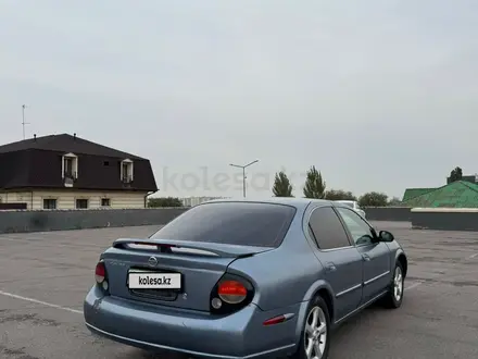 Nissan Maxima 2002 года за 3 500 000 тг. в Алматы – фото 6