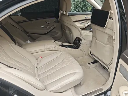 Mercedes-Benz S 500 2013 года за 23 000 000 тг. в Алматы – фото 10