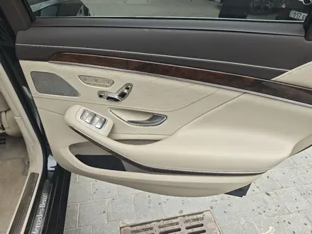 Mercedes-Benz S 500 2013 года за 23 000 000 тг. в Алматы – фото 12