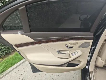 Mercedes-Benz S 500 2013 года за 23 000 000 тг. в Алматы – фото 14