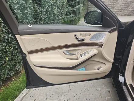 Mercedes-Benz S 500 2013 года за 23 000 000 тг. в Алматы – фото 15