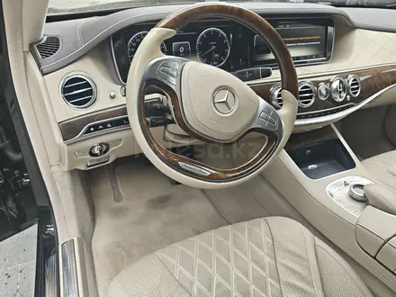 Mercedes-Benz S 500 2013 года за 23 000 000 тг. в Алматы – фото 16