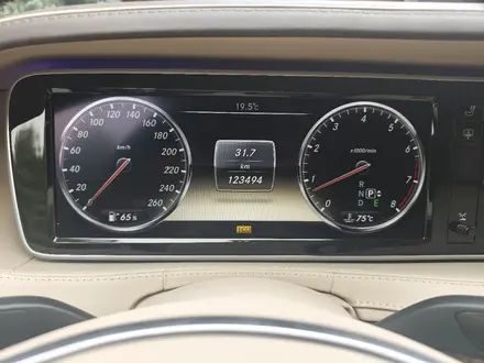Mercedes-Benz S 500 2013 года за 23 000 000 тг. в Алматы – фото 17