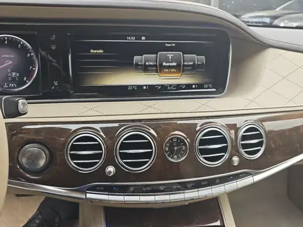 Mercedes-Benz S 500 2013 года за 23 000 000 тг. в Алматы – фото 18