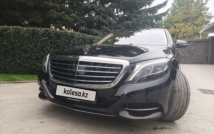 Mercedes-Benz S 500 2013 года за 23 000 000 тг. в Алматы