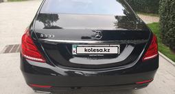 Mercedes-Benz S 500 2013 годаүшін23 000 000 тг. в Алматы – фото 4