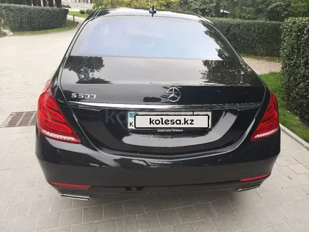 Mercedes-Benz S 500 2013 года за 23 000 000 тг. в Алматы – фото 4