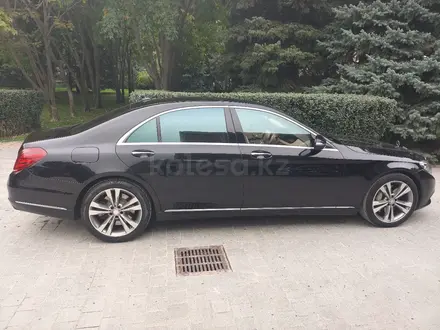 Mercedes-Benz S 500 2013 года за 23 000 000 тг. в Алматы – фото 7
