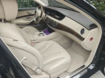 Mercedes-Benz S 500 2013 года за 23 000 000 тг. в Алматы – фото 8