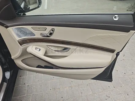 Mercedes-Benz S 500 2013 года за 23 000 000 тг. в Алматы – фото 9