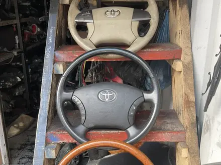 Руль Toyota camry за 55 000 тг. в Алматы