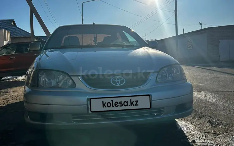 Toyota Avensis 2001 годаүшін2 400 000 тг. в Кызылорда