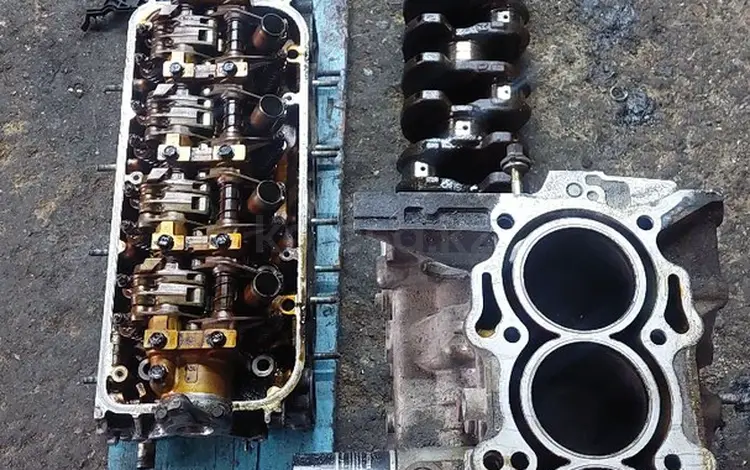 Блок голый F20B. Объём 2.0 за 55 000 тг. в Алматы