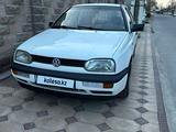 Volkswagen Golf 1994 годаүшін1 950 000 тг. в Тараз – фото 2