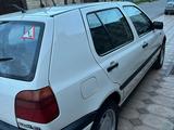 Volkswagen Golf 1994 годаүшін1 950 000 тг. в Тараз – фото 5